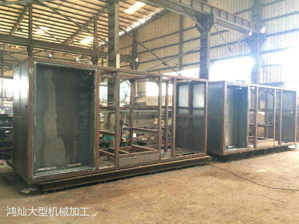 大型CNC加工鋰電自動化設(shè)備機(jī)架